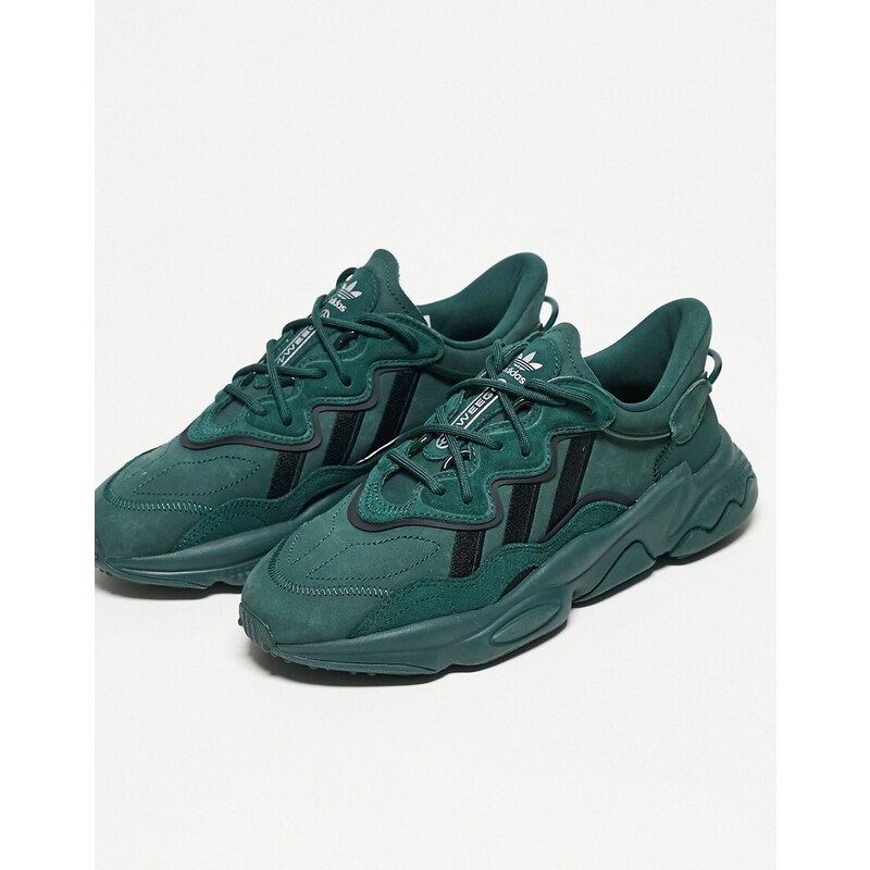 adidas Originals - Ozweego - Sneakers verde bosco
