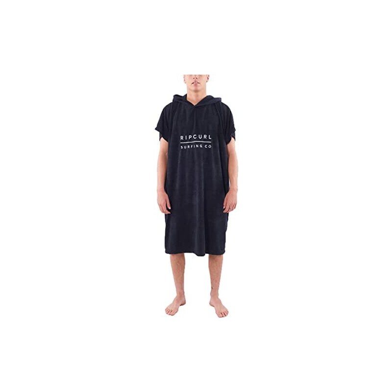 GUL Junior Evorobe Change Robe Poncho o fasciatoio Asciugamano per Sport Acquatici e Surf in Spiaggia - Black Camo - Termico