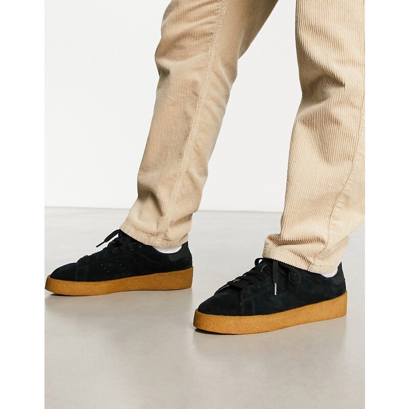 adidas Originals - Stan Smith Crepe - Sneakers nere-Nero
