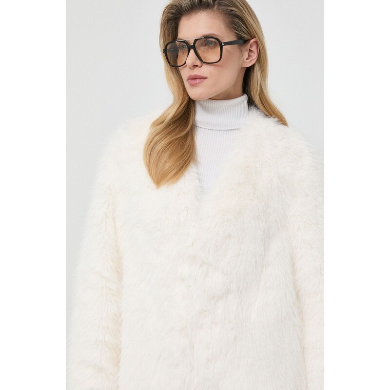 Miss Sixty cappotto donna colore bianco