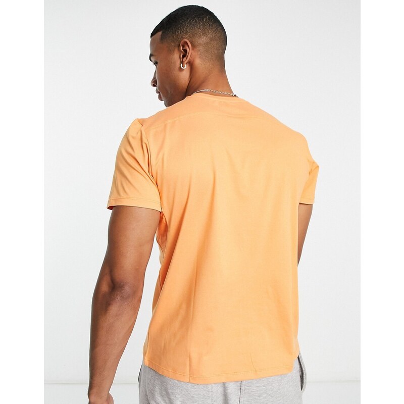 Able Active A Better Life Exists - Active - T-shirt arancione-Grigio