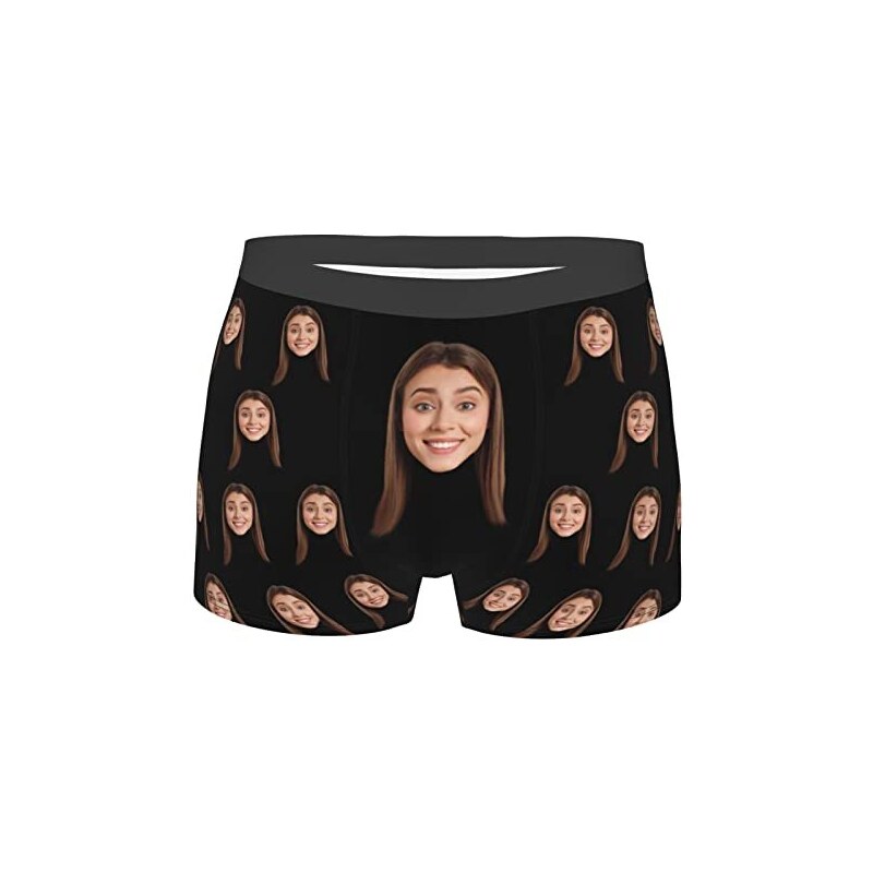 Breta Boxer In Raso Da Uomo Mutandine Mutande Comode Mutande -Mantini