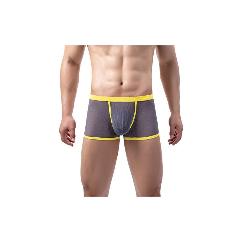 WWricotta Boxer Uomo Cotone - Uomini Hot Erotico Underpants Mutande Contenitive Intimo Uomo Sexy Biancheria Intima Boxer Eleganti Mutande Personalizzate Mutande Maschile 115014903