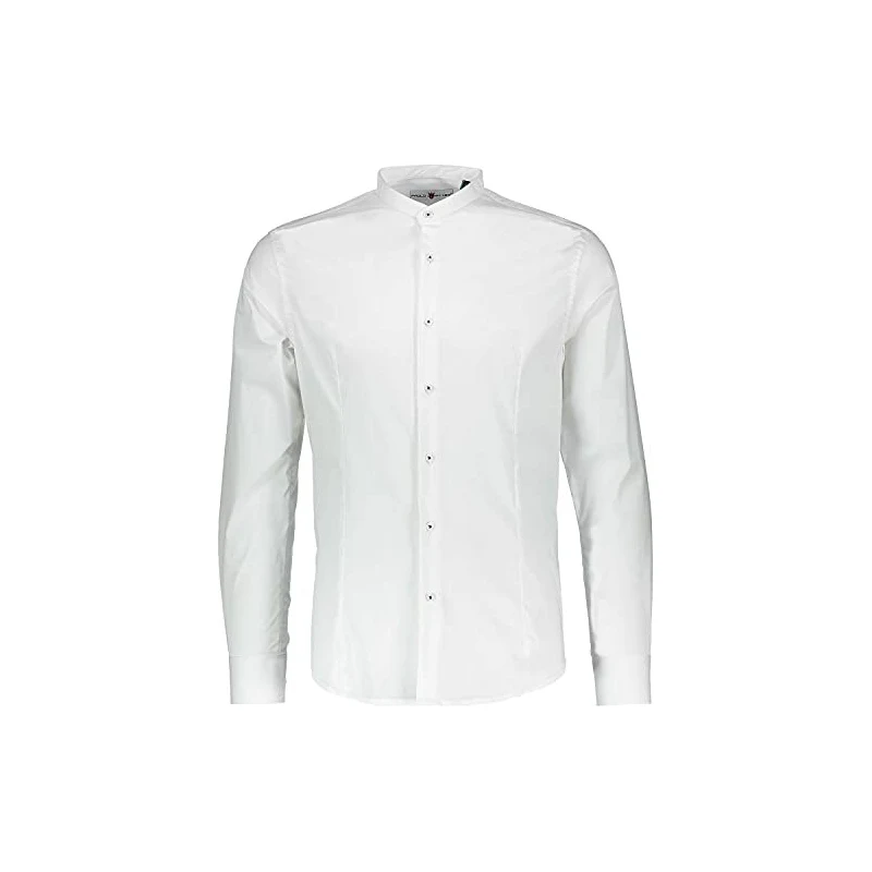 Chemise Homme Trussardi - Made In Italy - Taille M - 100% Coton - Blanche - Neuf Sans étiquettes