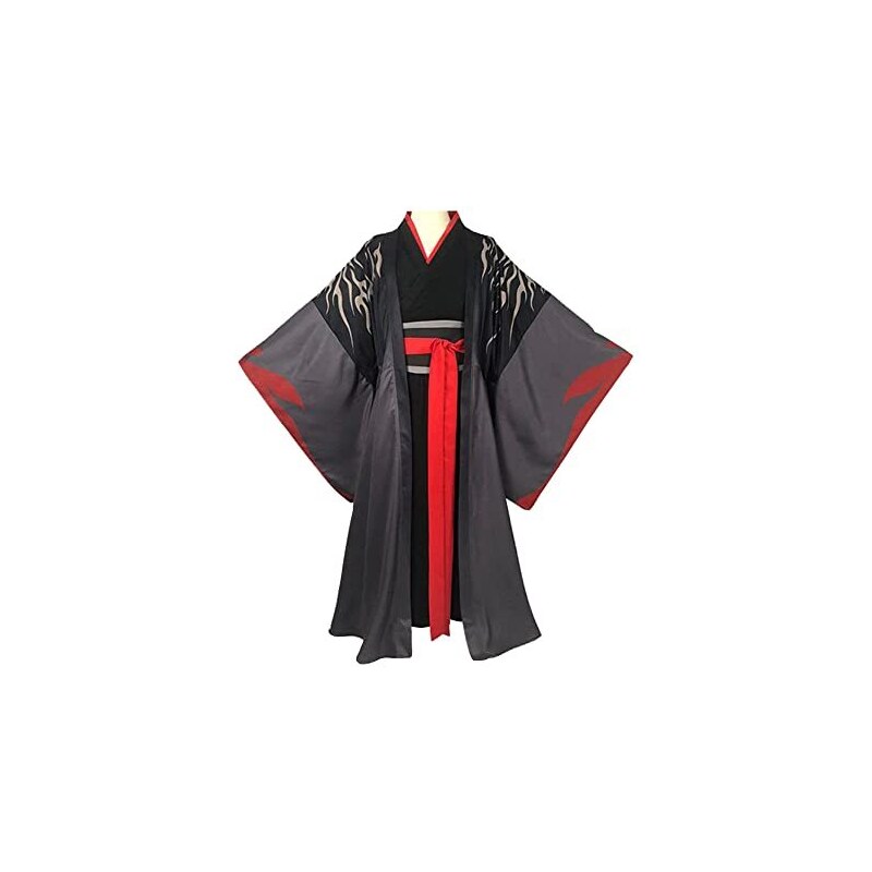 Xinchangda Anime Grandmaster Of Demonic Coltivazione Cosplay Costume Wei Wuxian Lan Wangji Costume Antico Hanfu Mo Dao Zu Shi Cosplay Hanfu Per Teen Men Wei Wu Xian Nero Xl 107867670