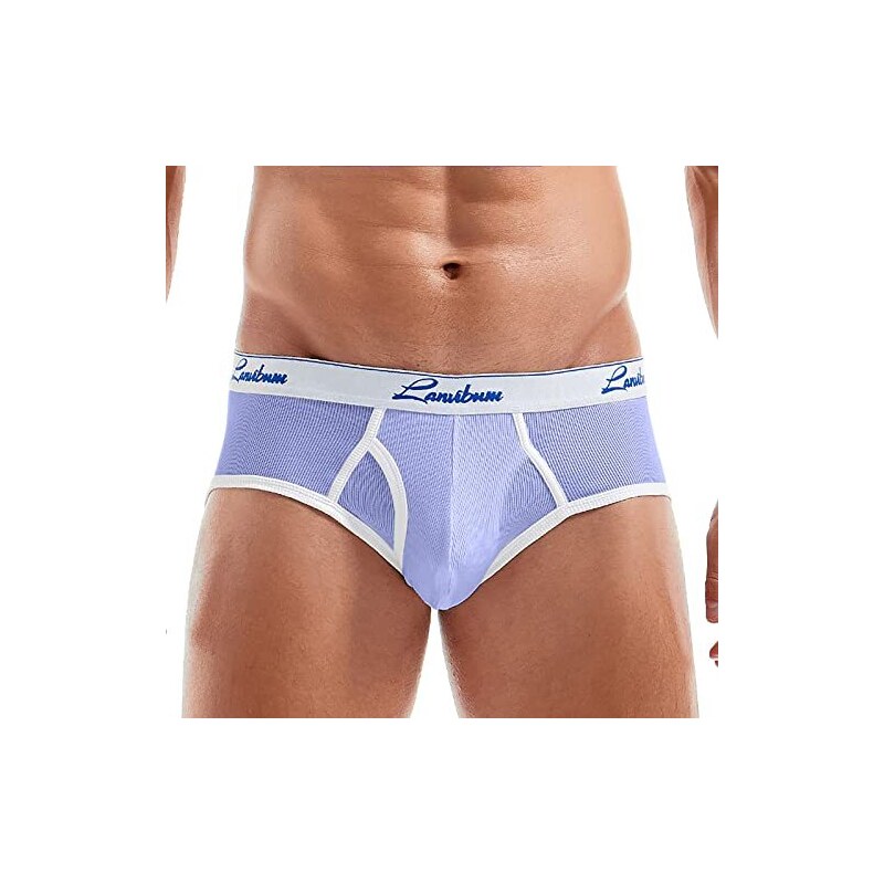 3 Paia Boxer Pantaloncini Uomo Biancheria Intima Hipster Mutande Slip