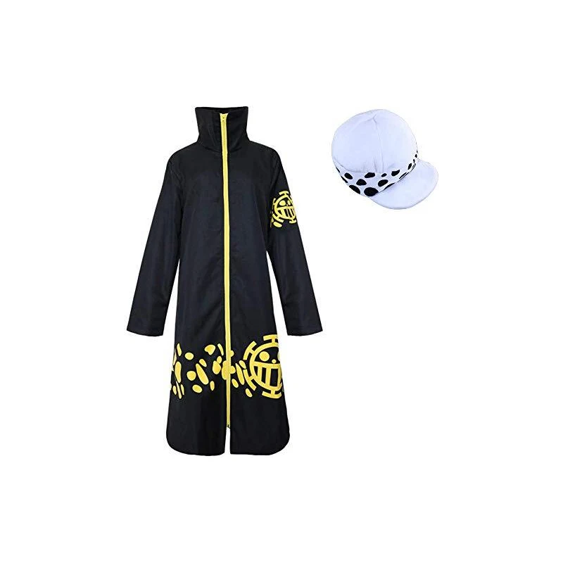 Felpa Cosplay Monokuma – Orso Bianco E Nero Con Cappuccio E Cerniera – Guturris Taglia M
