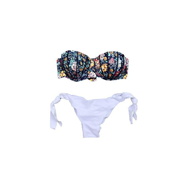 Costume Da Bagno Donna 2 Pezzi Tankini Con Gonna - Morbido, Elasticizzato, Ideale Per Nuoto E Spiaggia - Foto 10