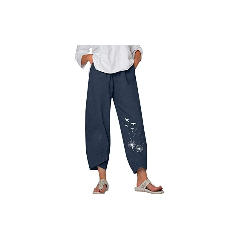 Pantalon Pyjama Femme Halloween Léger Et Confortable | Tissu Doux élastique, Imprimé Festif | Idéal Maison, Soirée, Automne – Taille élastique
