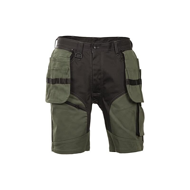 FRAUIT Plus Size Oversize Bermuda Uomo Cargo 3/4 Pantaloni Lino Ragazzo Estivi Corti Spiaggia Pantaloni Corti Trekking Coulisse Pantalone Uomini Estivo Elasticizzato Pantaloncini Mare Taglie Forti 115558629 - Foto 9