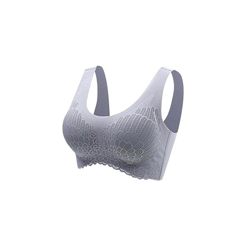 Reggiseno Minimizer In Pizzo Per Taglie Forti - Coppa Piena Con Ferretto