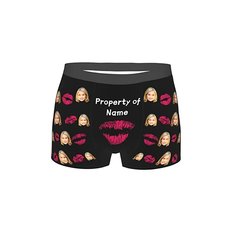 Mutande Personalizzate Mutande Uomo Con Scritte Slip Uomo Fantasia