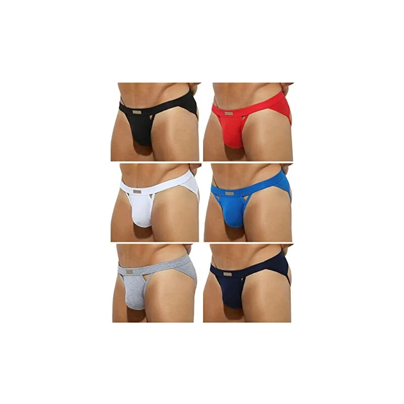 Jockstrap Uomo Summer Code - Intimo Sexy, Perizoma, Materiale Elasticizzato, Misure S-XXL - Foto 5