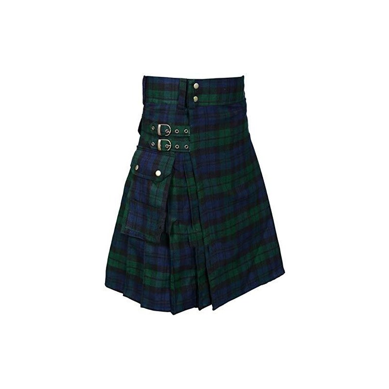 Cintura Scozzese Ampia Da Kilt - Cardo Celtico - Foto 5