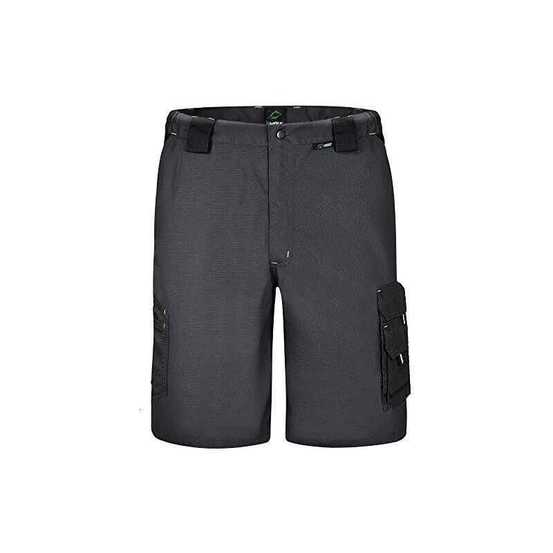 PANTALONI UOMO LAVORO INVERNALI FODERATI IMBOTTITI FELPATI M L XL CON TASCONI