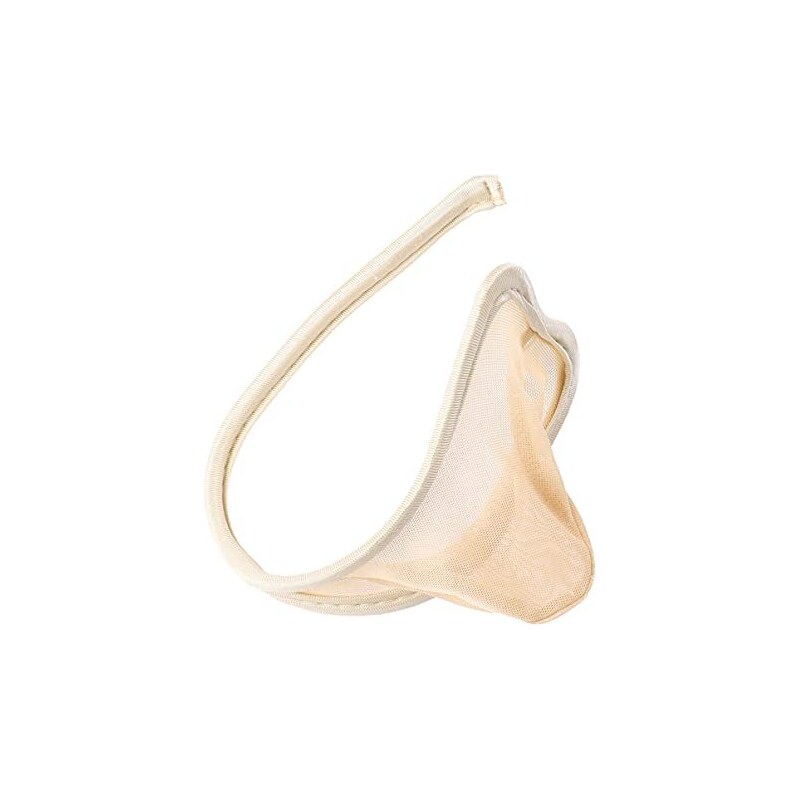 Alvivi C-String Uomo Mini Perizoma con O-Ring Tanga Slip Bulge Pouch ...