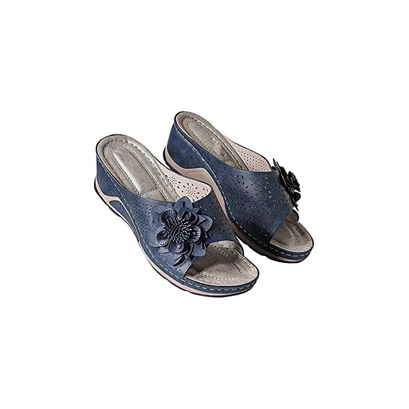 Sandali Estivi con Zeppa in Corda | Tamaris Moda Donna 2024 | Shop