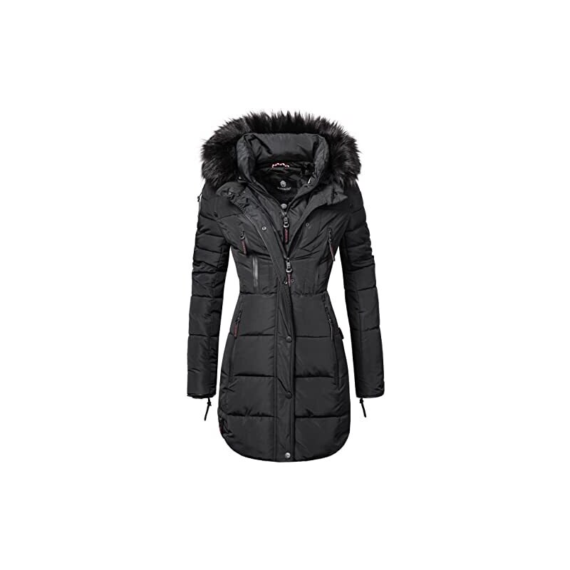 Cappotto Invernale Donna Marikoo Karmaa - Caldo E Stiloso, Taglie XS-5XL