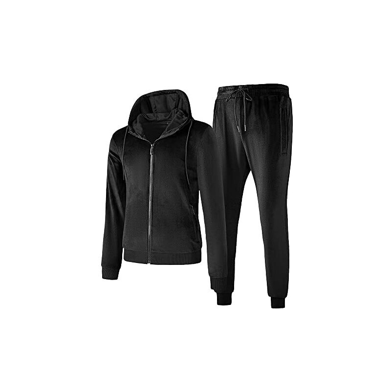 Tuta Sportiva Uomo Avec Zip Diagonal – Style Décontracté Et Confort Pour Le Sport Ou Le Quotidien