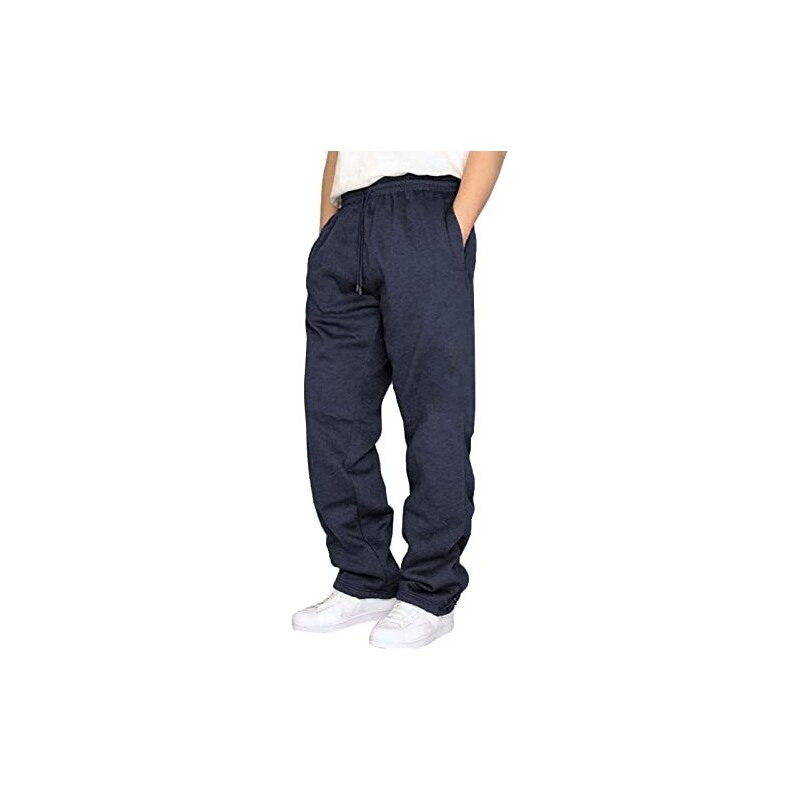 Pantaloni Lunghi Leggeri Uomo Pantaloni Uomo Elasticizzati Estivi