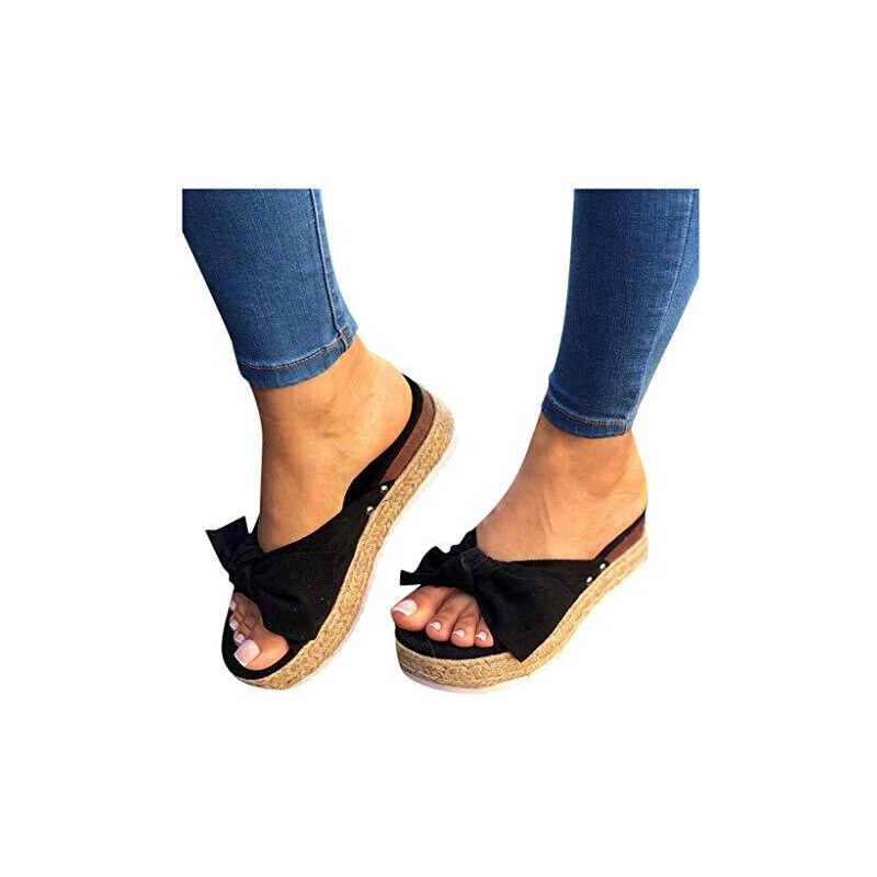 sandali beige da donna, in pelle naturale, traforati con plateau |SKAMOBA| Dimensione 36