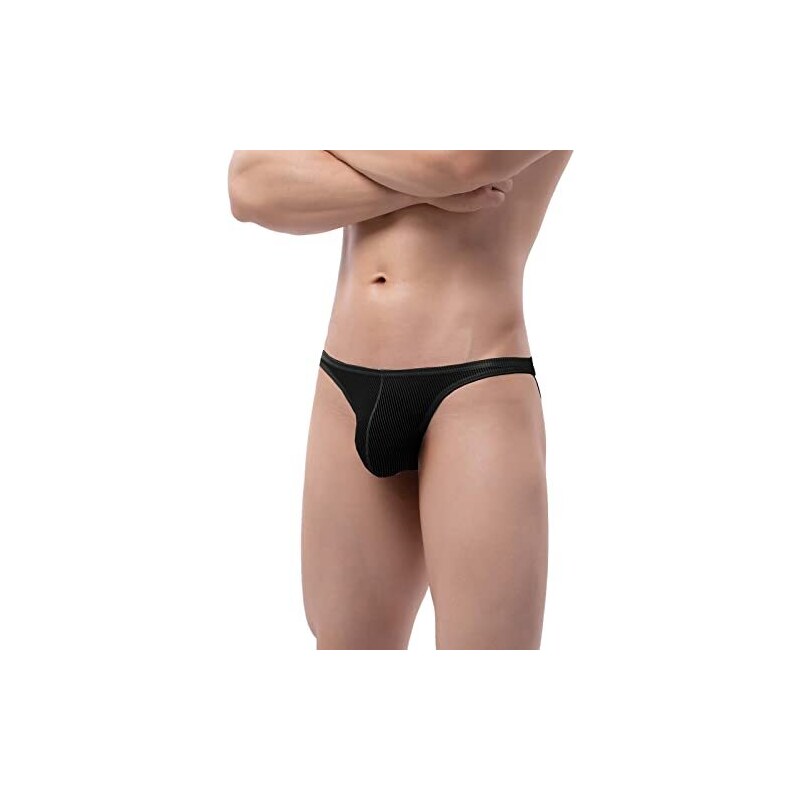 IEFiEL Jockstrap Uomo Intimo Biancheria Intima Sexy Perizoma Mutande - Foto 11