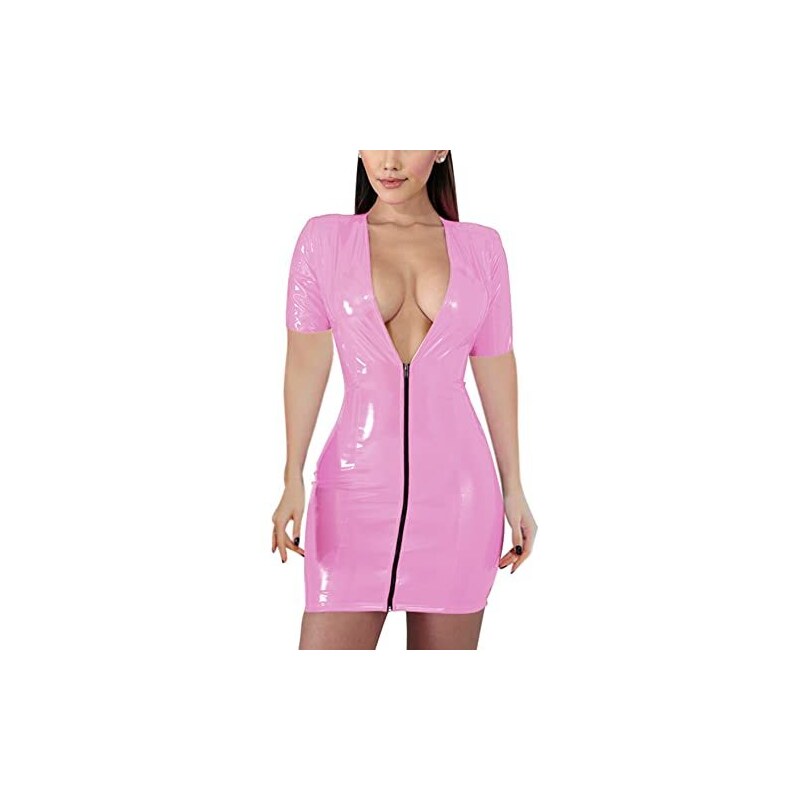 Tuta Da Donna Missloved In Crepe – Maniche Lunghe, Girocollo A V, Avvolgente. UK 8-14, Lavabile In Lavatrice. Casual E Chic. - Foto 4