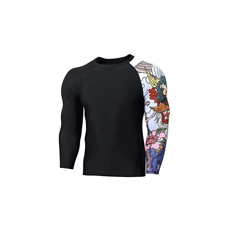 Coolibar, Polo Anti Uv A Maniche Lunghe Uomo, Con Protezione UPF 50+ - Solar Wear