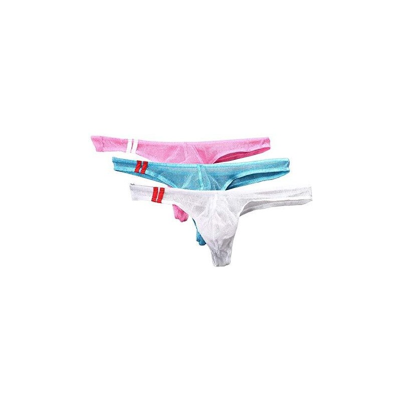 Mini Bikini K208 C Da Uomo Piccolo Perizoma Vita Fine Cotone - Foto 5