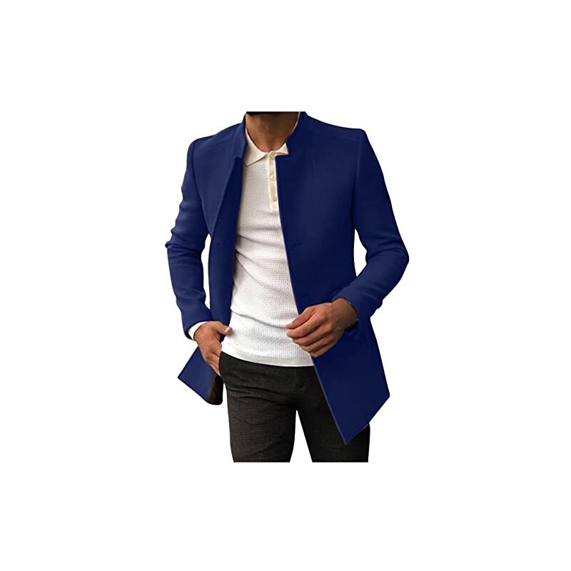 Giacca elegante hotsell lunga uomo