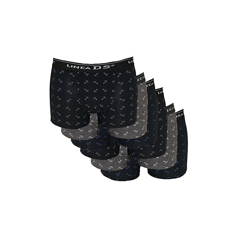 Boxer uomo Slight Loris con elastico logato 3 pz
