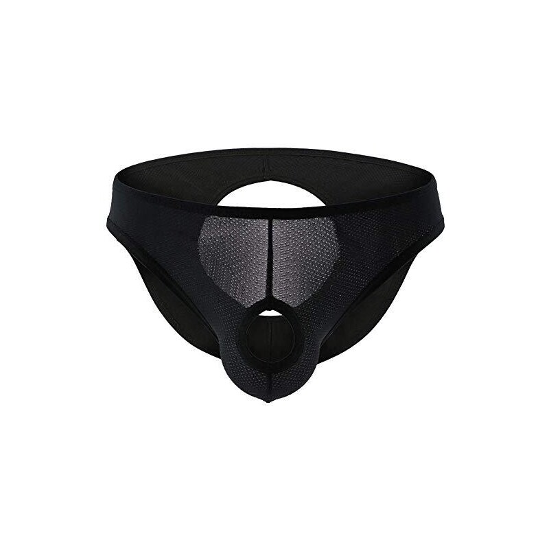 CSMARTE Tanga Uomo In Morbido Cotone, Perizoma Slip Intimo Elasticizzato, Lavabile In Lavatrice