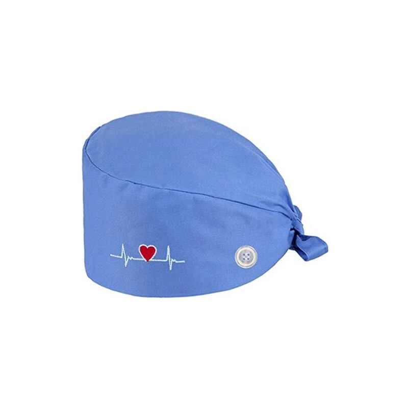 Berretto Scrub Unisex, Classico Chirurgo Medico Infermiere