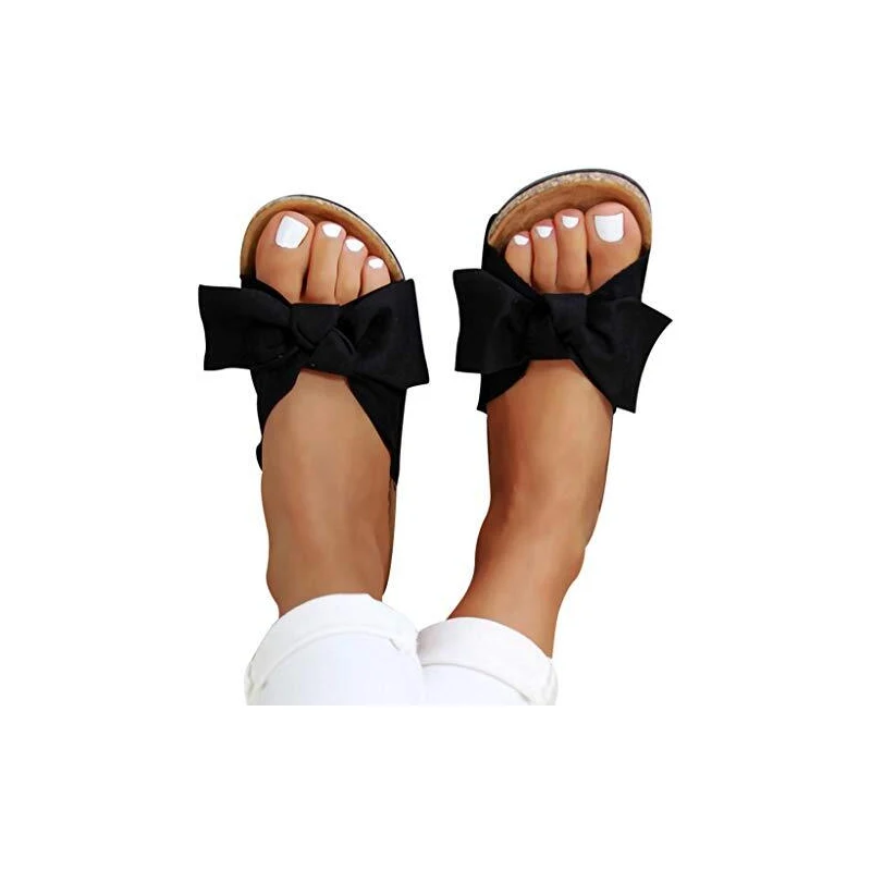 Infradito Donna Con Zeppa In Sughero - Sandali Eleganti Per Estate E Mare - Foto 4