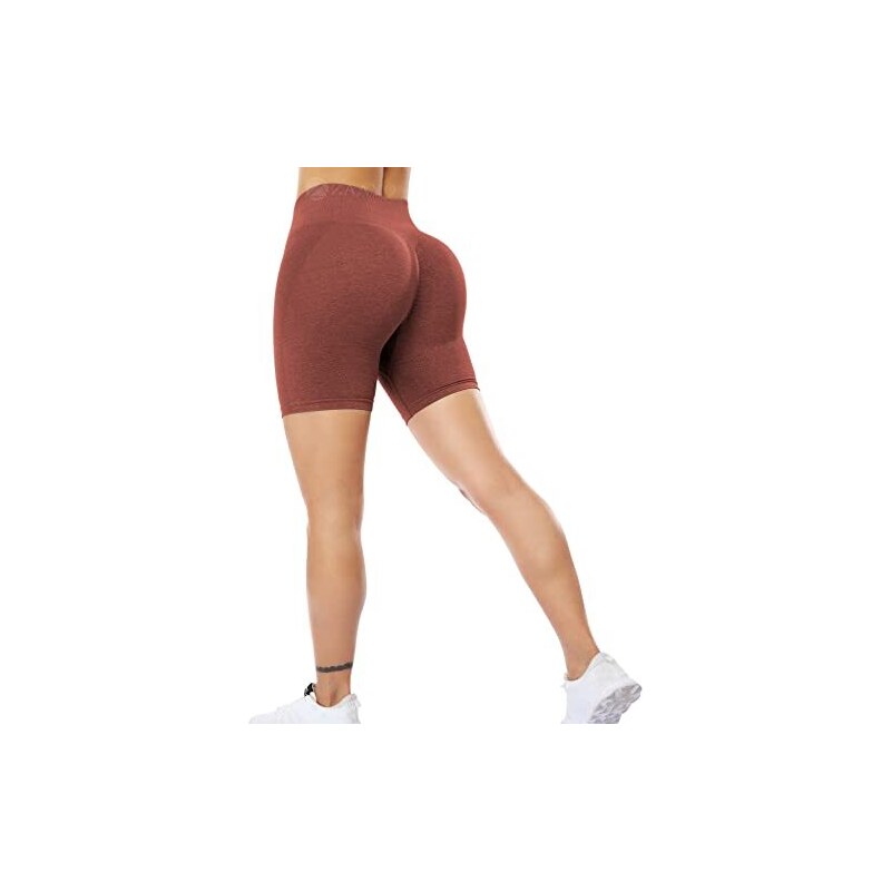 Getervb Pantaloncini Palestra Donna Push Up Leggins Corti Donna Vita Alta Shorts Sportivi Senza Cuciture per Yoga Fitness Allenamento Jogging Nero S Getervb Pantaloncini Palestra Donna Push Up Leggins Corti Donna Vita Alta Shorts Sportivi Senza Cuciture per Yoga Fitness Allenamento Jogging Nero S