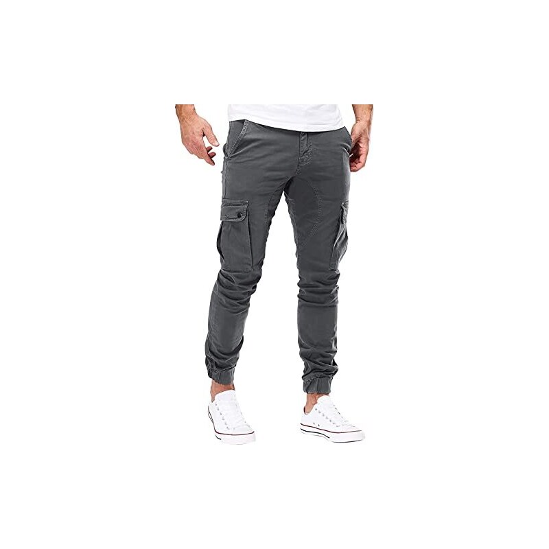 Jeans Termici Da Uomo Imbottiti Per L'inverno - Pantaloni Da Lavoro Comodi Oversize In Denim Elasticizzato, Con Tasche Laterali E Gamba Dritta, Ideali Per Il Tempo Libero