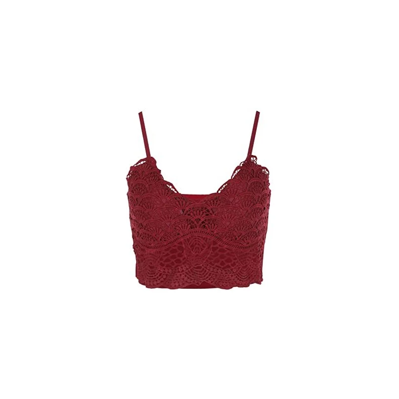 Yassiglia Canottiera estiva da donna Estetica Patchwork Crop Top Top Senza Maniche Camisole Y2K Harajuku Camis Sexy, Elegante, Low Cut, Slim Fit, Patchwork rosa, L