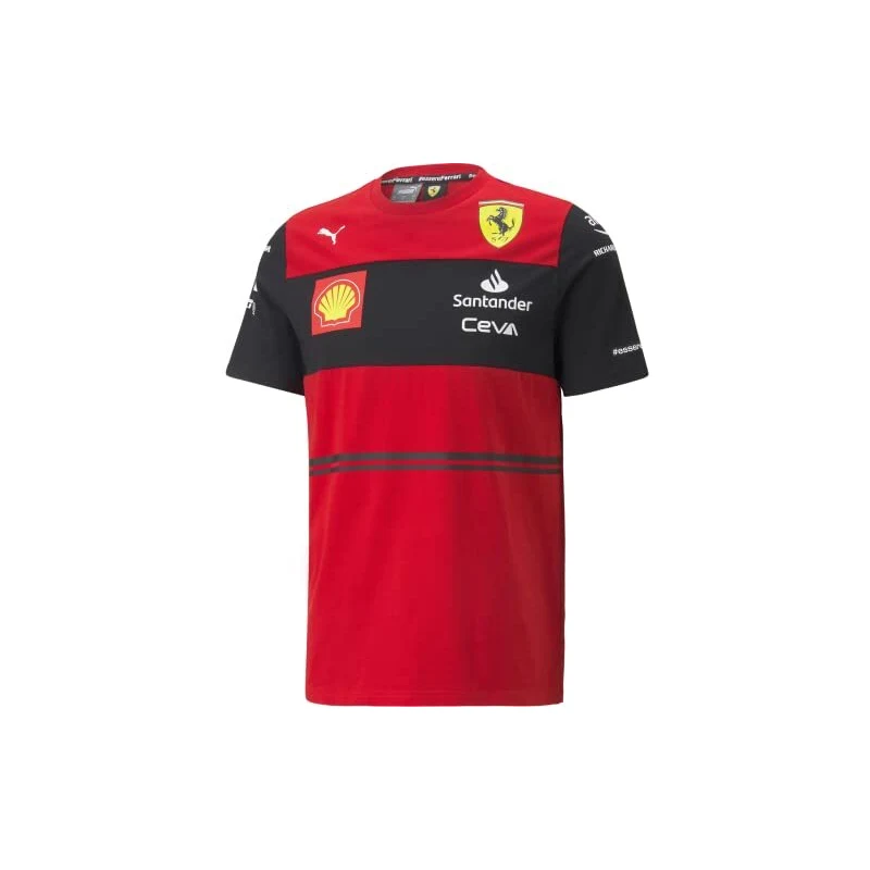 Maglietta Unisex Scuderia Ferrari F1 – Lewis Hamilton – Letoon, Personalizzabile, Taglie S-5XL