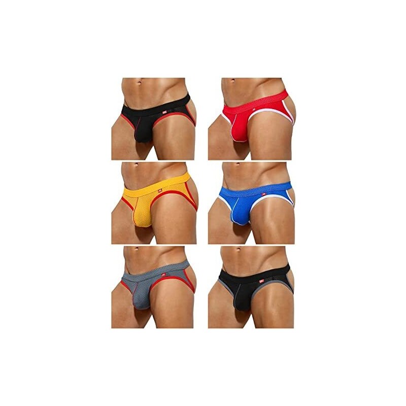 Jockstrap Uomo Summer Code - Intimo Sexy, Perizoma, Materiale Elasticizzato, Misure S-XXL - Foto 6