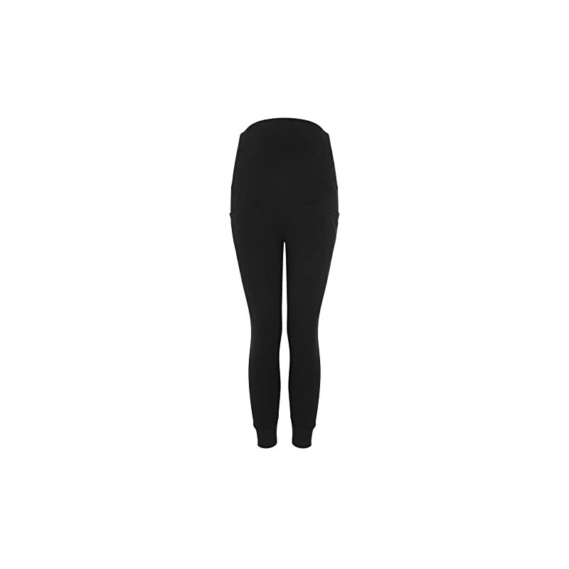 Leggings Termici Premaman Neri