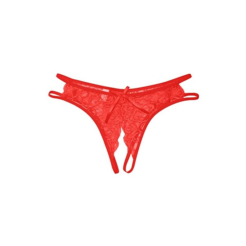 LCpddajlspig Perizoma Aperto Donna Taglie Forti Elasticizzato Curvy