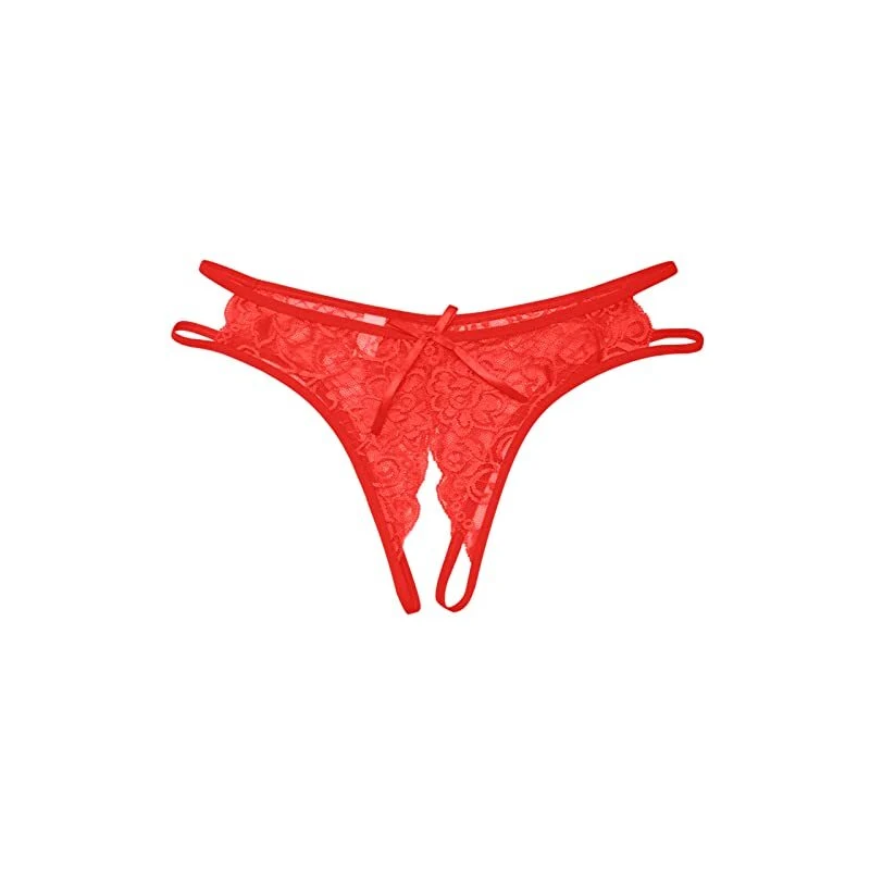 LCpddajlspig Perizoma Aperto Donna Taglie Forti Elasticizzato Curvy