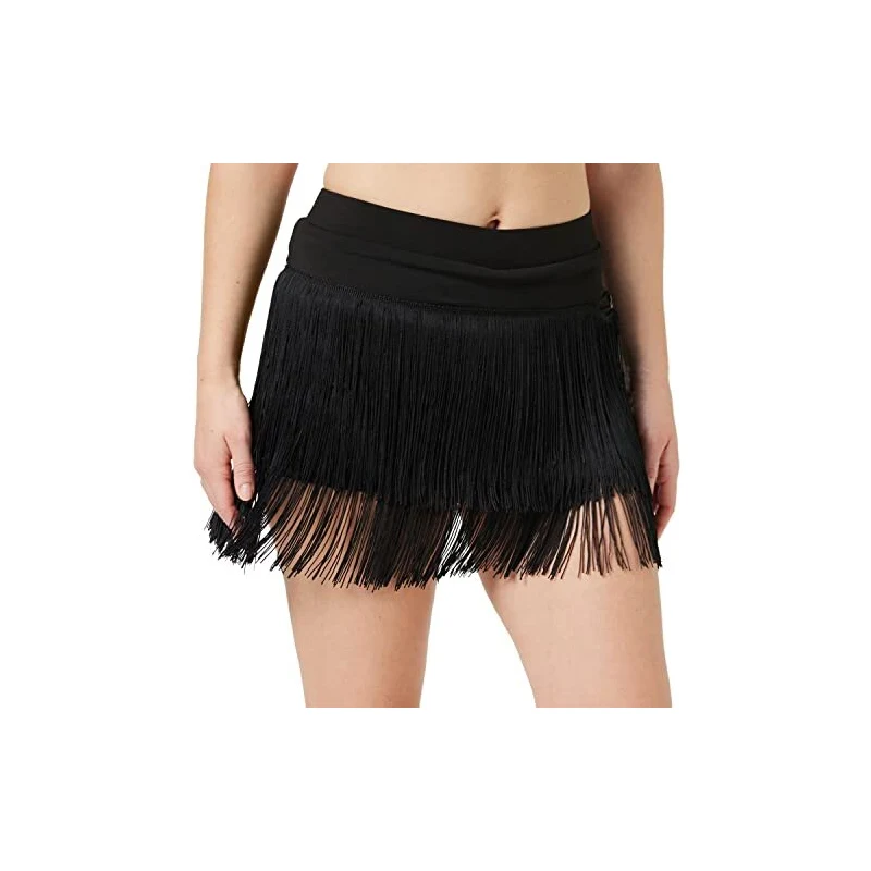 Gonna Con Le Frange Gonna Paillettes Con Frange - Danza Ventre E