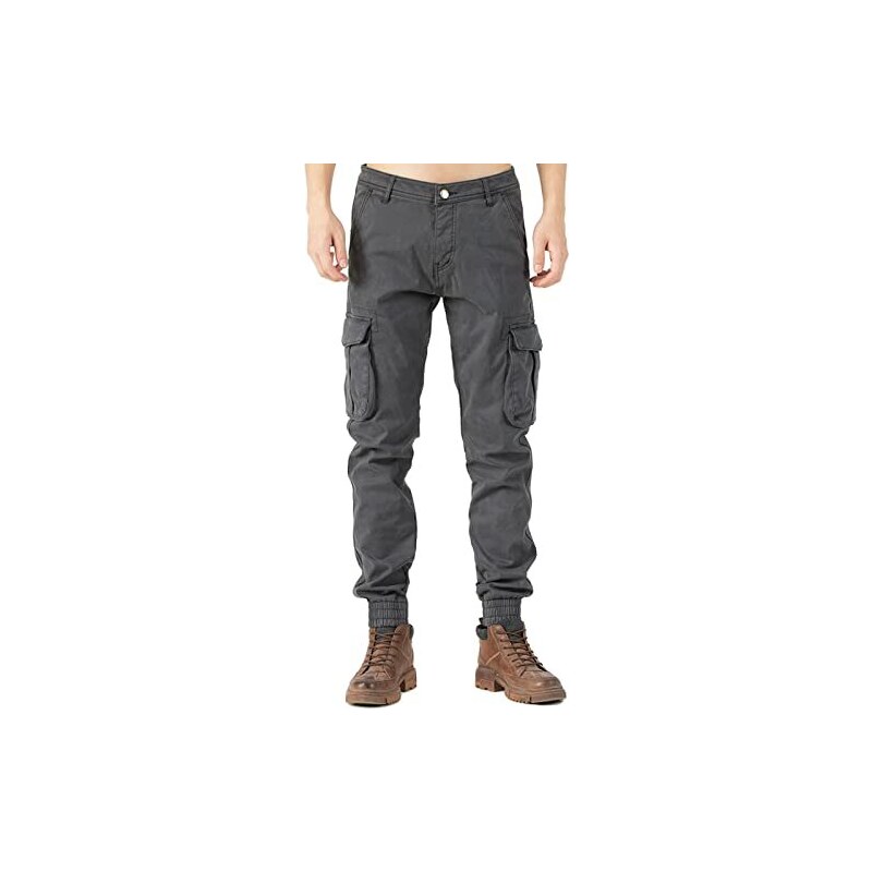 Rr54m2 - Pantaloni - Abbigliamento Militare E Softair E Abiti Da Lavoro - Pantaloni Pantalone Uomo Cargo Mimetico Camo Caccia Tasconi Cotone Moda - Foto 9