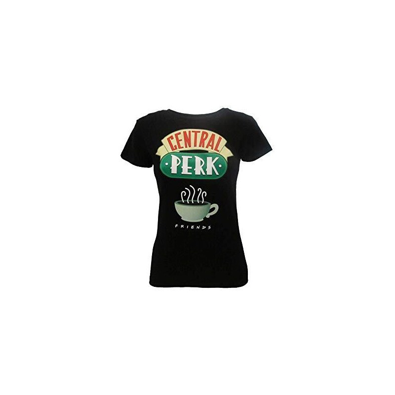 Tazza Da Caffè The Central Perk – Licenza Ufficiale Friends, 350 Ml, Colore Nero