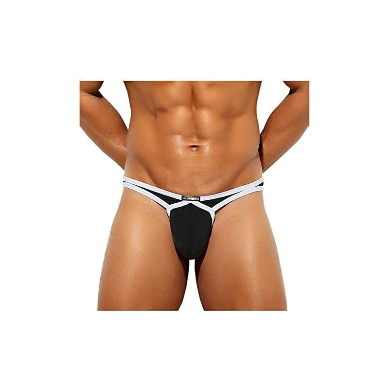 Arjen Kroos Jockstrap Uomo Intimo Sexy Perizoma Mutande Slip Tanga String Thong Sospensorio Maschile Hot Sportivo 103701598