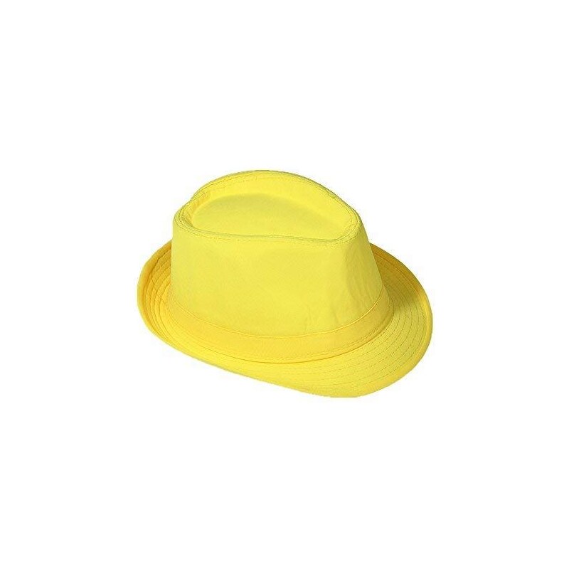 Cappello Fedora Elegante Per Uomo E Donna - Con Tesa Arrotolata, Regolabile, Per Feste E Uscite
