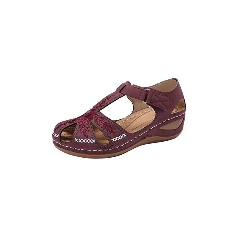 Semwiss Ballerine da donna comode scarpe casual eleganti, da lavoro, da ufficio, a punta, leopardate., Nero, 8.5