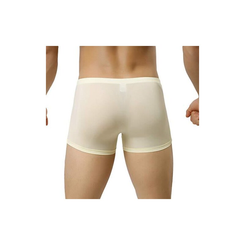 Slip Uomo Bear Panther Boxer: Intimo Morbido In Poliestere, Vita Bassa, Traspirante Per Sport E Nuoto, Taglie S-M-L-XL - 2