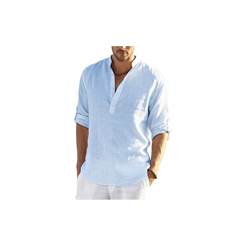 magliette uomo lunghe